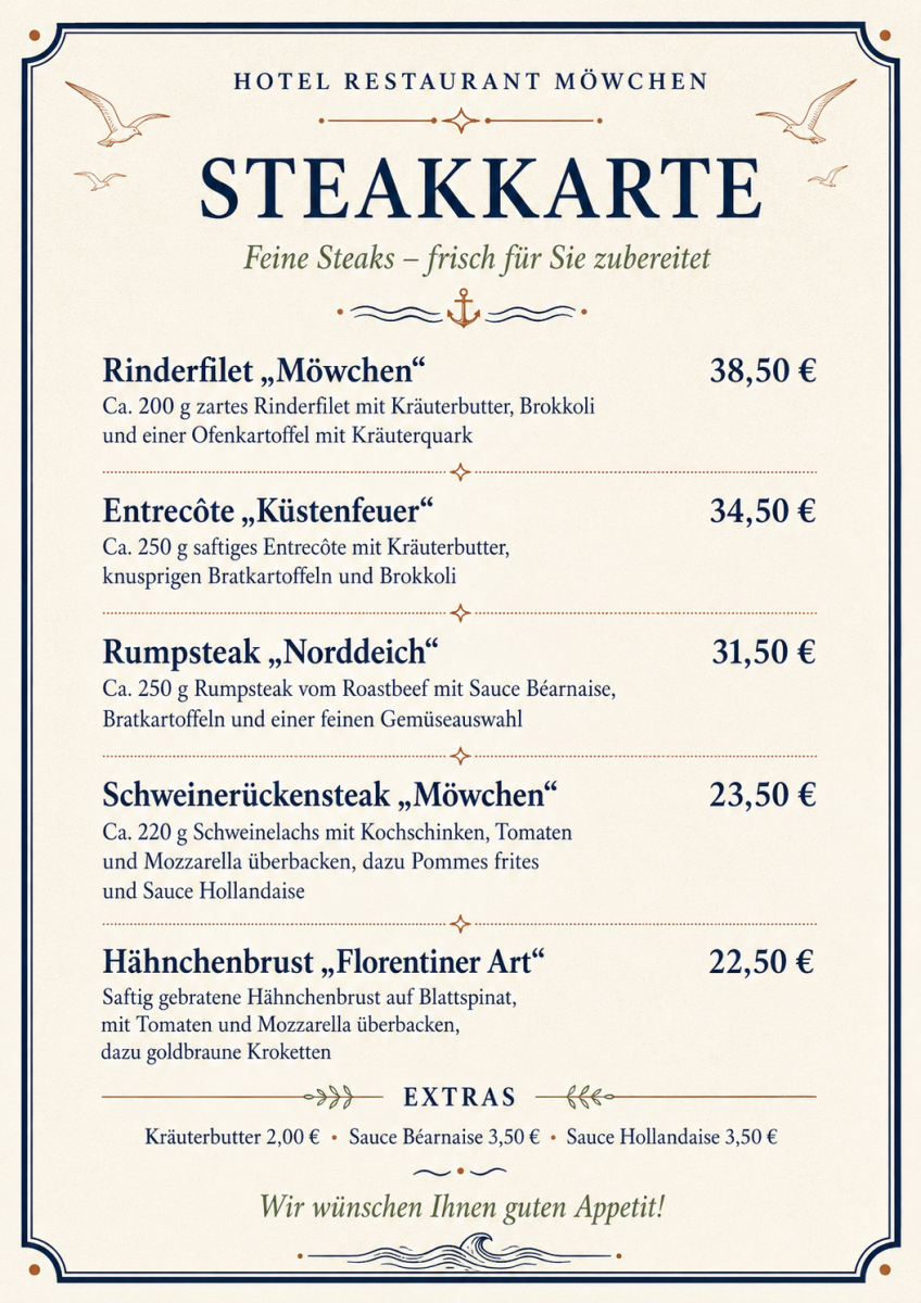 Steaks September