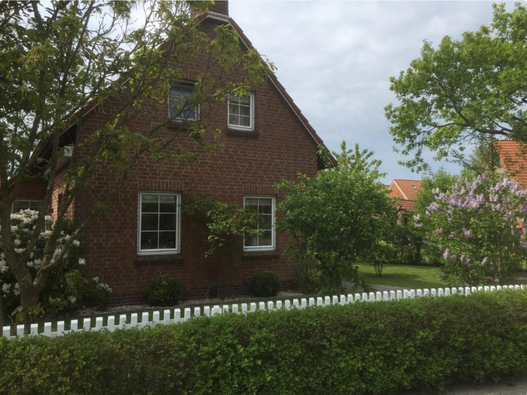 Außenansicht Ferienhaus Schonerweg 9 in Norddeich