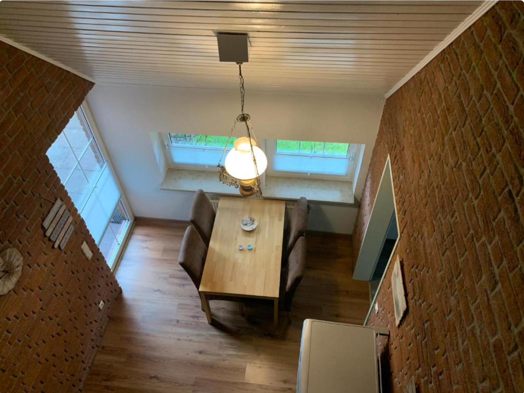 Esszimmer Ferienhaus Schonerweg 9