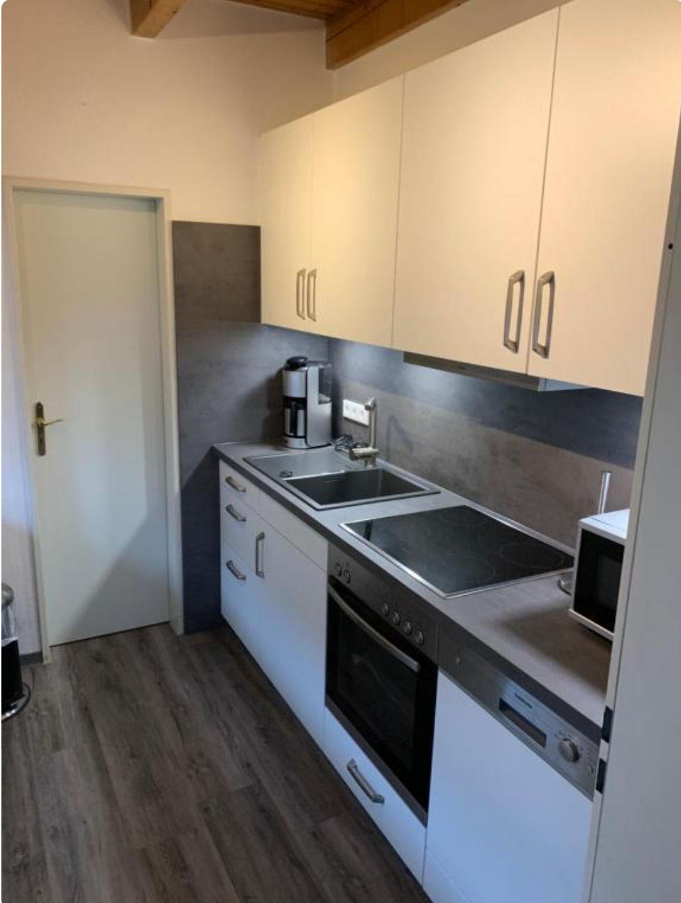 Küche Ferienhaus Schonerweg 9