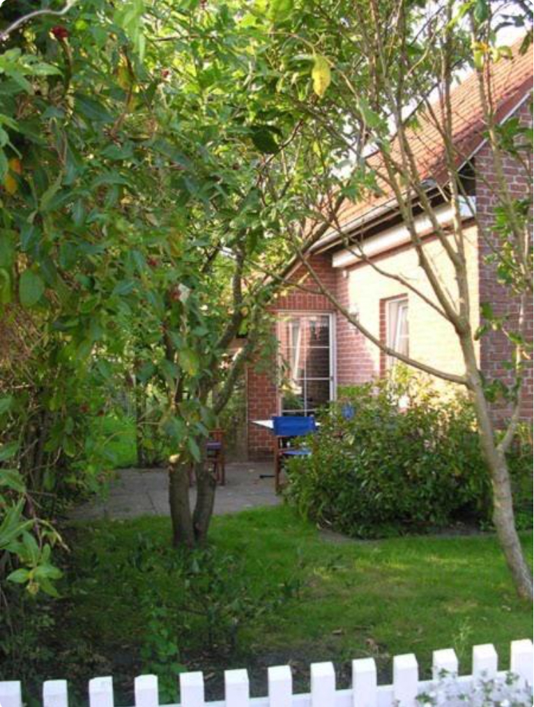 Terrasse Ferienhaus Schonerweg 9