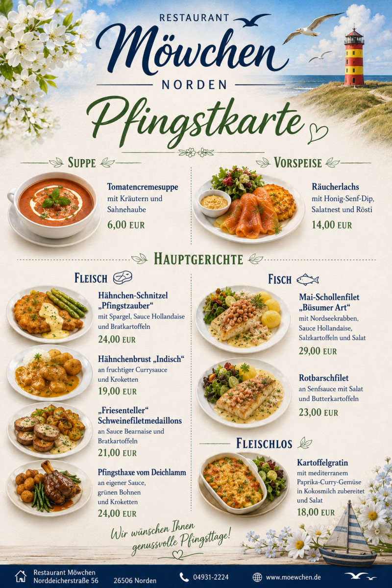 Pfingstkarte