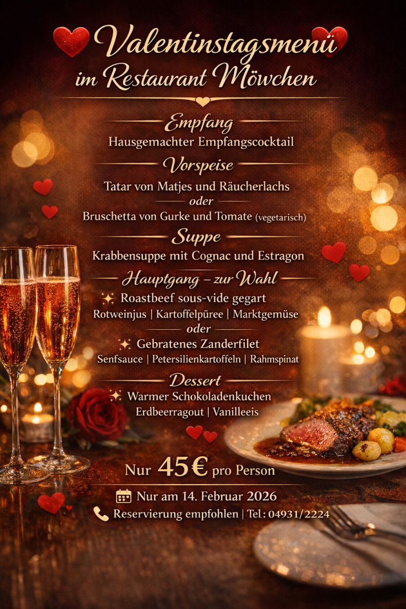 Valentinstag 2026 14. Februar 26